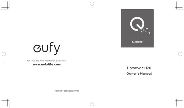 Eufy HomeVac H20