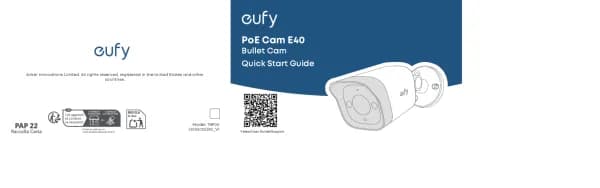 Eufy PoE Cam E40