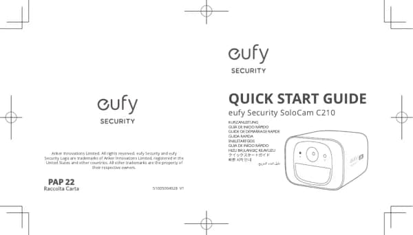 Eufy SoloCam C210