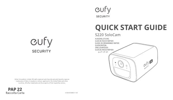 Eufy SoloCam S220