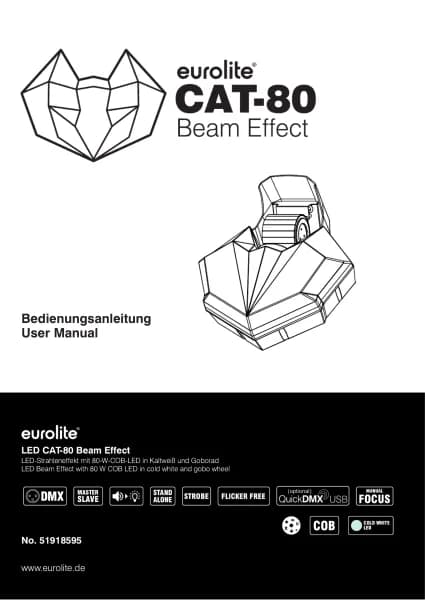 Eurolite LED CAT-80