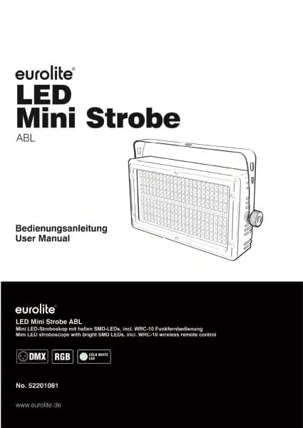 Eurolite LED Mini Strobe ABL
