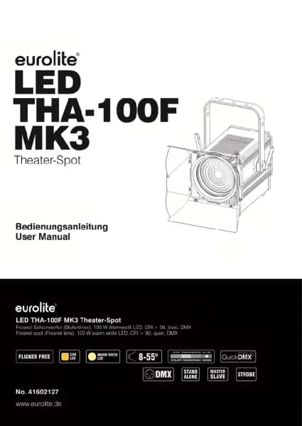 Eurolite LED THA-100F MK3