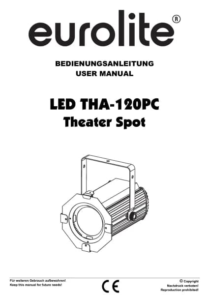Eurolite LED THA-120PC