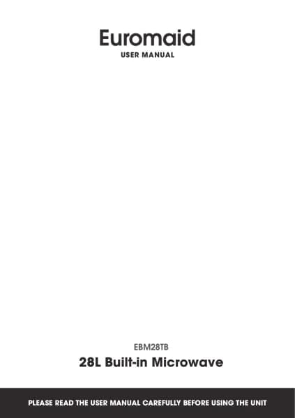 Euromaid EBM28TB