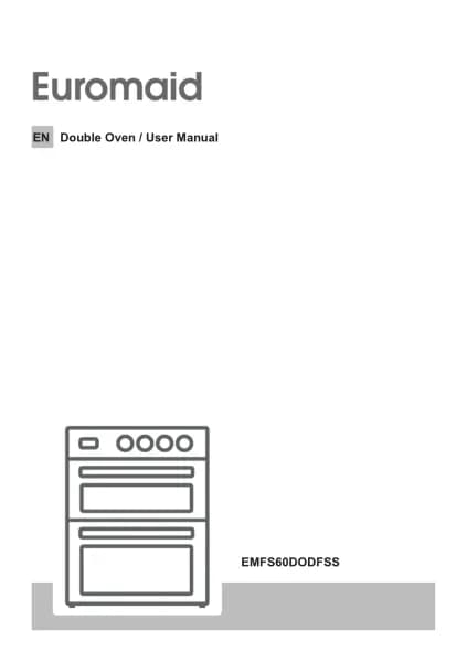 Euromaid EMFS60DODFSS
