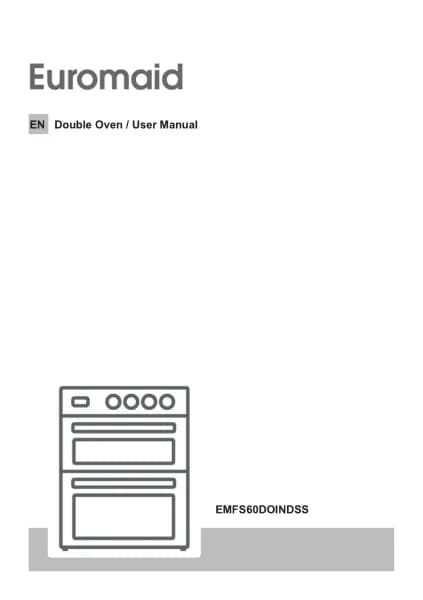 Euromaid EMFS60DOINDSS