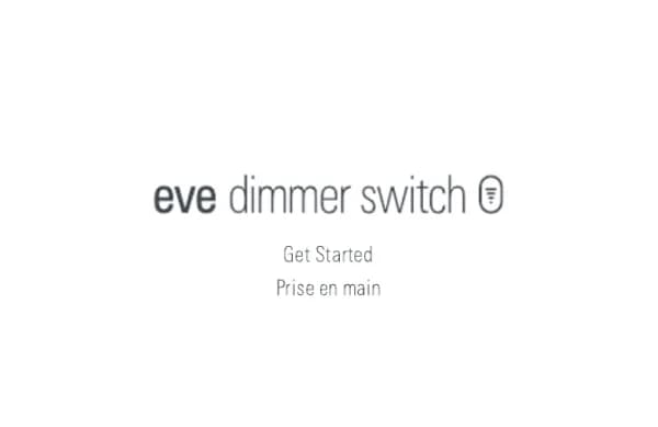 EVE Dimmer Switch
