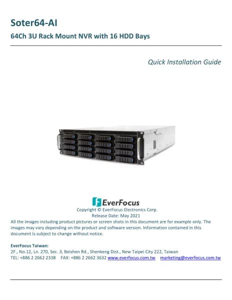 EverFocus Soter64-AI