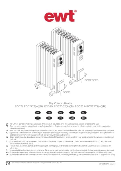 EWT ECO15C2B