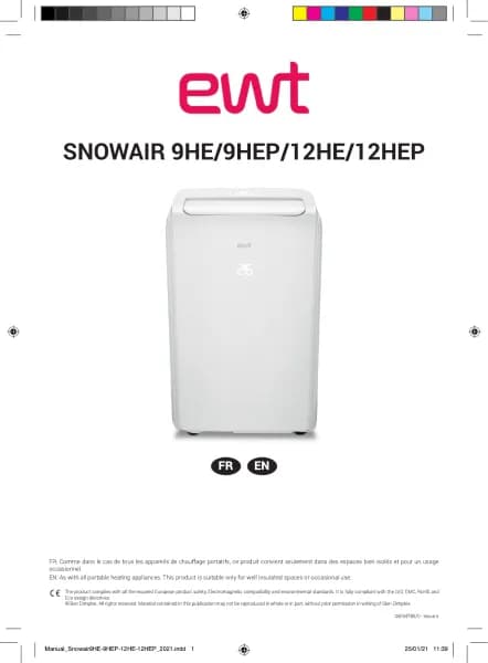 EWT SNOWAIR12HEP