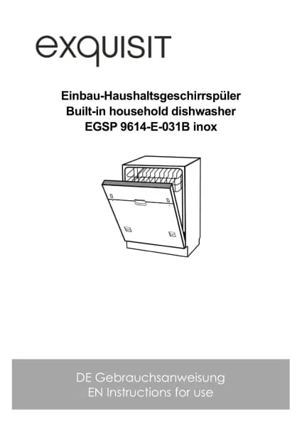 Exquisit EGSP9614-E-031B