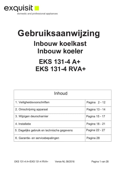 Exquisit EKS131-4RV A+