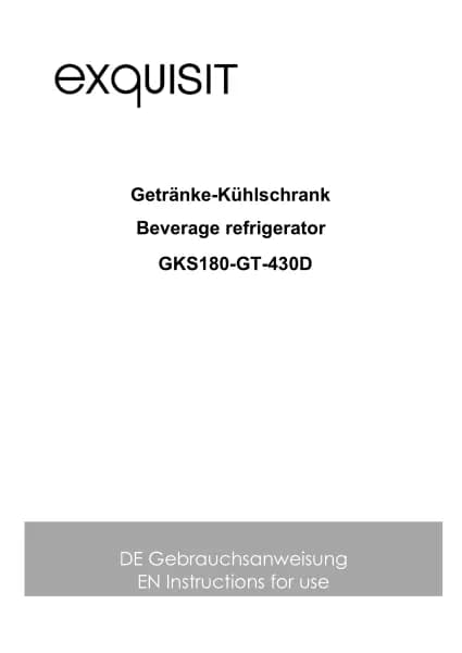 Exquisit GKS180-GT-430D
