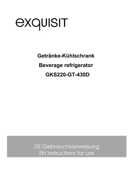 Exquisit GKS220-GT-430D