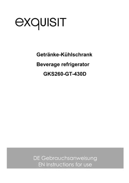Exquisit GKS260-GT-430D