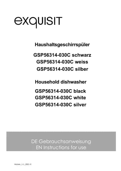 Exquisit GSP56314-030C