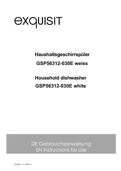 Exquisit GSP6312-030E
