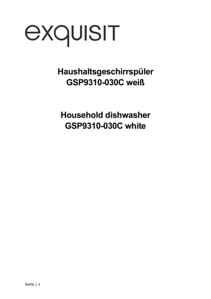 Exquisit GSP9310-030C