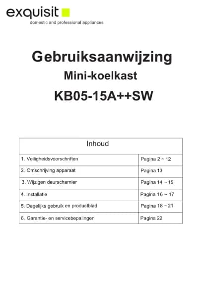 Exquisit KB 05-4 A++