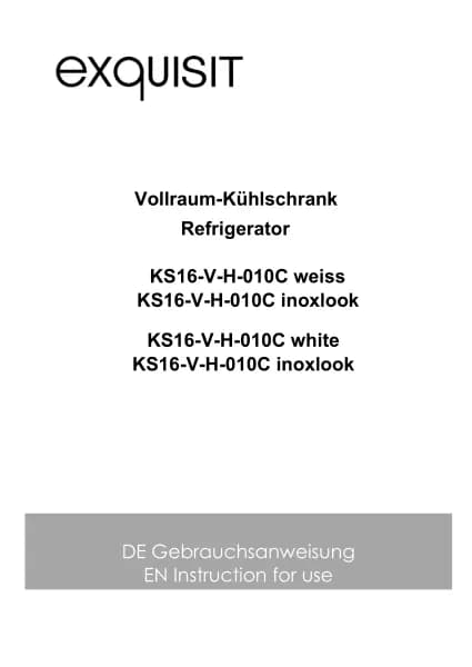 Exquisit KS16-V-H-010C