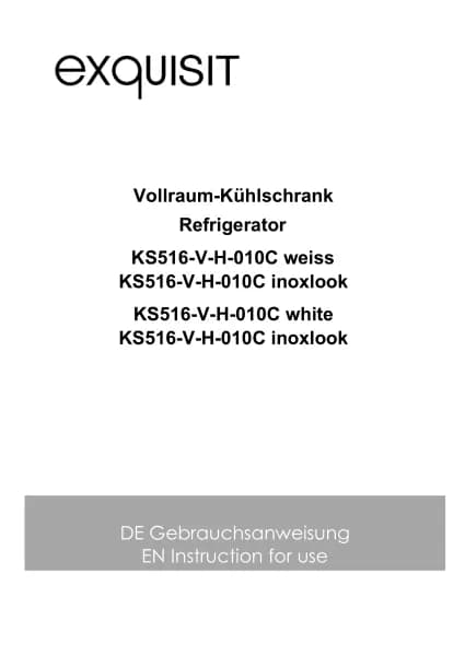 Exquisit KS516-V-H-010C