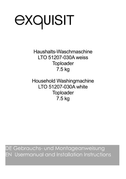Exquisit LTO51207-030A