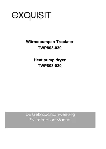Exquisit TWP803-030