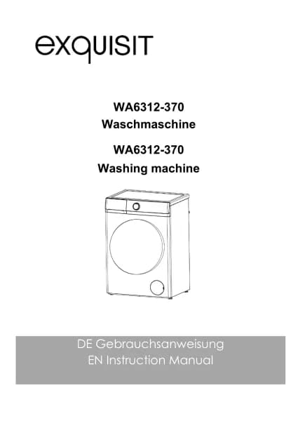 Exquisit WA6312-370
