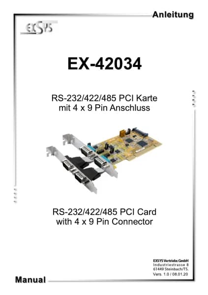 EXSYS EX-42034
