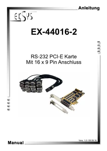 EXSYS EX-44016-2