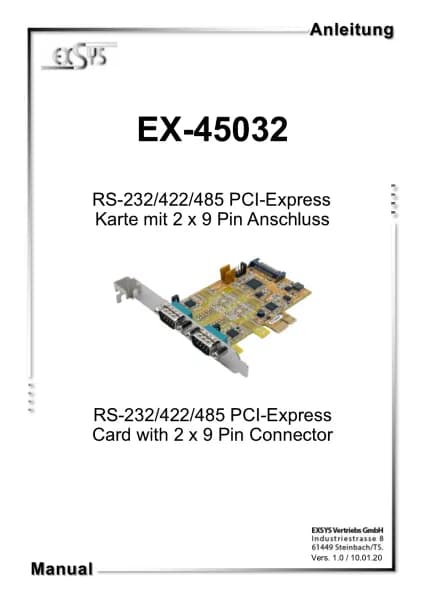 EXSYS EX-45032