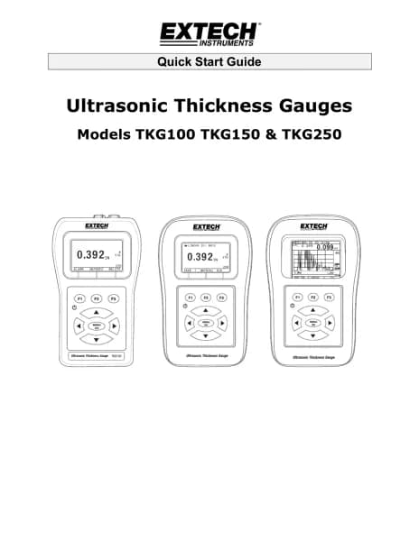Extech TKG100
