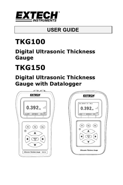 Extech TKG150