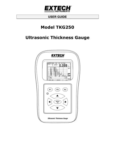 Extech TKG250