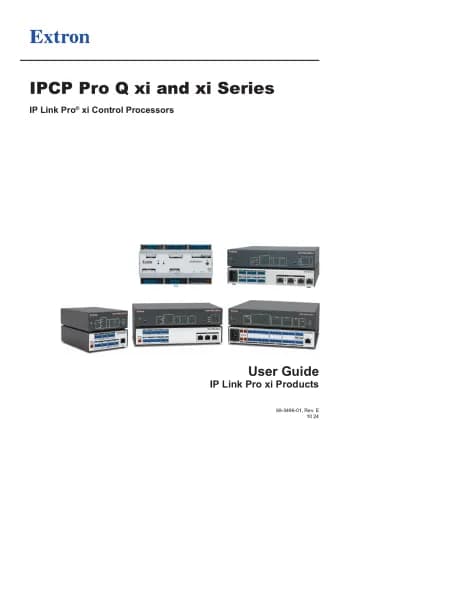 Extron IPCP Pro 350 xi