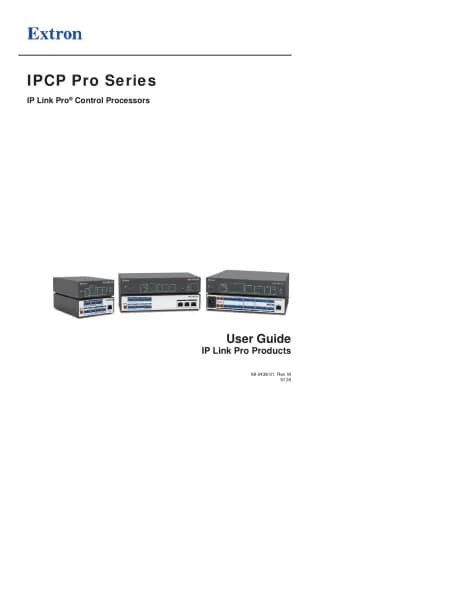 Extron IPCP Pro 360