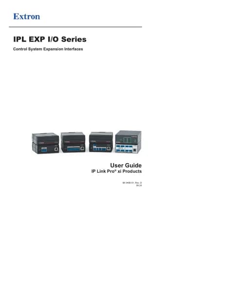 Extron IPL EXP S5