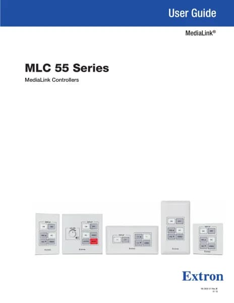 Extron MLC 55 RS MK