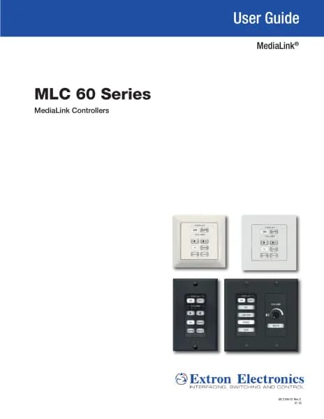Extron MLC 64 RS VC D