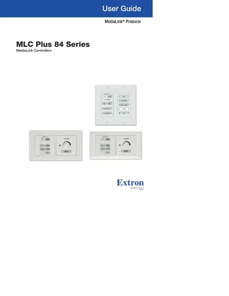 Extron MLC Plus 84 EU
