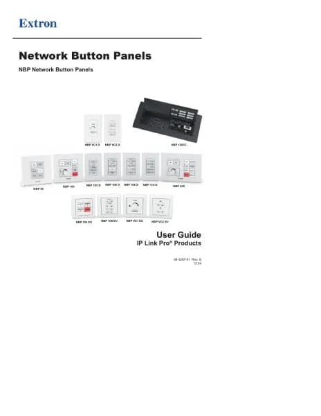 Extron NBP 108 D