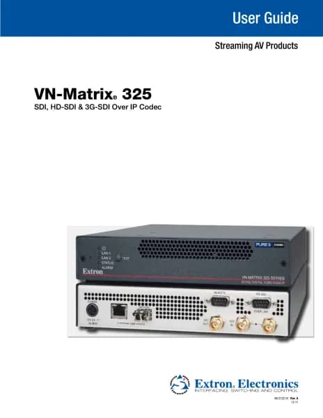 Extron VN-Matrix 325