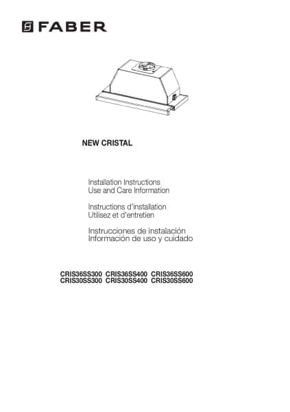 Faber CRIS36SS300