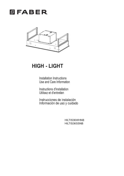 Faber HILTIS36WHNB