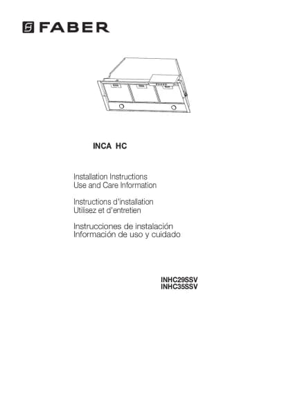 Faber INHC35SSV