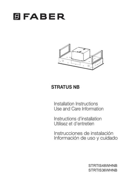 Faber STRTIS48WHNB