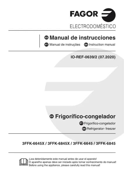 Fagor 3FFK-6645.2X