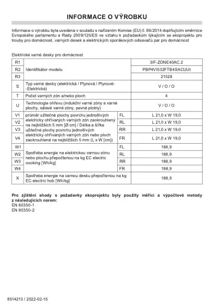 Fagor 3IF-ZONE40AC.2