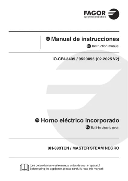 Fagor 8H-893 TEN